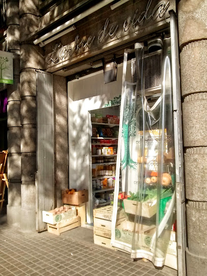 L'Arbre de Vida en Barcelona. Tienda de alimentos orgánicos