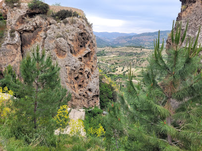 Mirador de la Molatica en Letur. Mirador