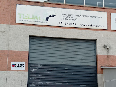 TELIM | Maquinària | Neteja | Mediambient en Santa María del Camino. Empresa de suministros industriales