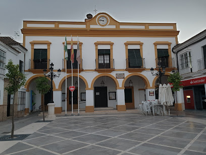 Ayuntamiento de La Puebla de Cazalla en La Puebla de Cazalla. Ayuntamiento