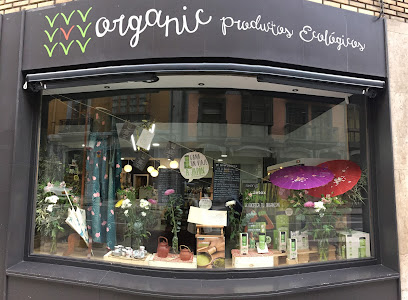 Organic Productos Ecológicos en Oviedo. Tienda de alimentos orgánicos