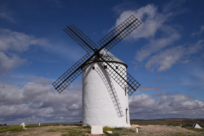 Molinos de Viento de Campo de Criptana. en Campo de Criptana. Molino