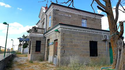 Cardeñosa de Avila en Cardeñosa. Estación de tren