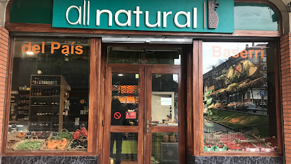 All Natural Bilbao en Bilbao. Frutería