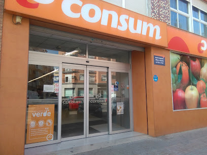 Supermercados Consum en Burriana. Supermercado