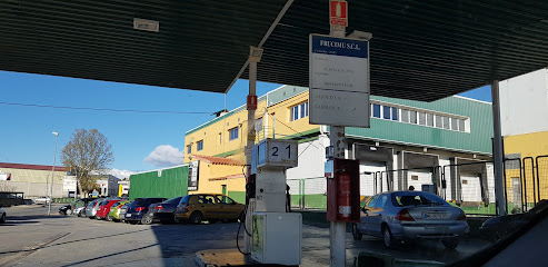 FRUCIMU en Mula. Gasolinera