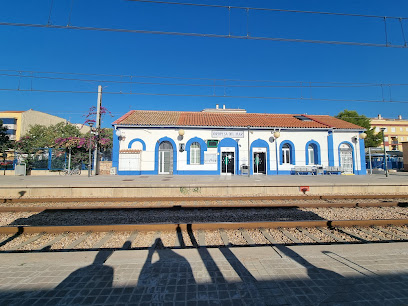 Orpesa en Oropesa. Estación de tren