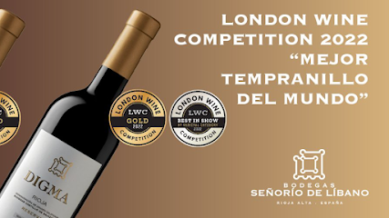 Bodegas Señorío de Líbano en Sajazarra. Bodega