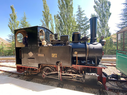 Parque Temático de la Minería y el Ferrocarril de Utrillas en Utrillas. Museo patrimonial