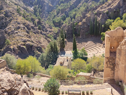 Anfiteatro en La Iruela. Lugar de interés histórico
