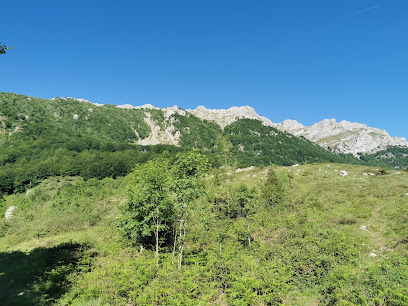 Anduetza parketxea Aizkorri-Aratz parke naturala en Cegama. Parque nacional
