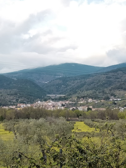 Santa María del Tiétar en Santa María del Tiétar. Zona de senderismo
