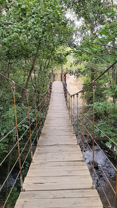 Área recreativa 'La Rosandrá' en Aldeire. Reserva natural