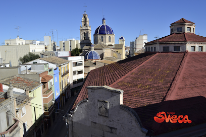 Mercat Municipal de Sueca en Sueca. Centro comercial