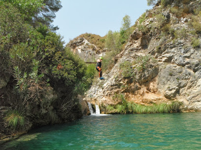 Ruta de río Verde en Otívar. Mirador