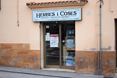 HERBES Y COSES en Sant Vicenç dels Horts. Herbolario
