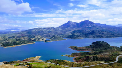 Parque Natural Sierra de Grazalema en Grazalema. Reserva natural