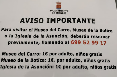Museo de la Botica en Buendía. Museo