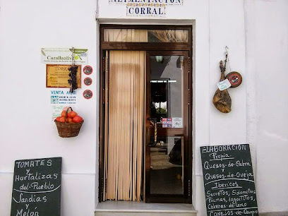 Embutidos y Quesos Corral en Cazalla de la Sierra. Tienda de delicatessen