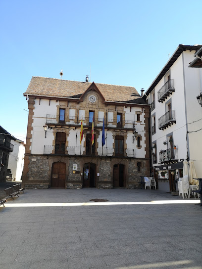Ayuntamiento De Ansó en Ansó. Ayuntamiento
