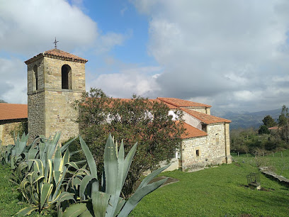 Iglesia de San Juan Bautista en Collado de Cieza. Iglesia