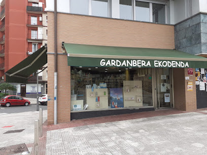 Gardanbera en Hernani. Tienda de productos orgánicos