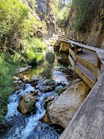 La Cerrada de Elías en La Iruela. Atracción turística