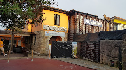 Ecomuseo Fluviarium de Liérganes en Liérganes. Museo de zoología