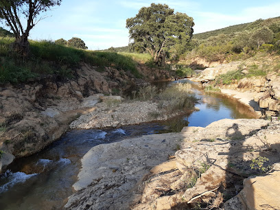 Pozas de Pueyo en Leoz. Reserva natural
