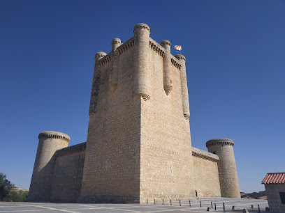 Castillo de Torrelobatón en Torrelobatón. Castillo