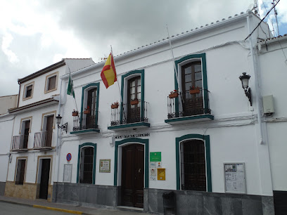 Ayuntamiento de Cuevas del Becerro en Cuevas del Becerro. Ayuntamiento