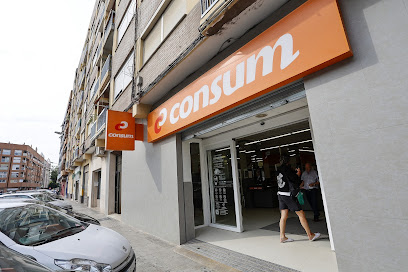 Supermercados Consum en Alacuás. Supermercado