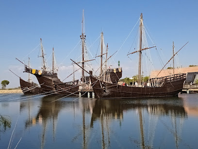 Las Tres Carabelas en Palos de la Frontera. Lugar de interés histórico