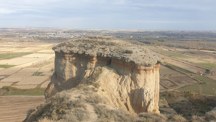 Tozal redondo en Alcolea de Cinca. Mirador