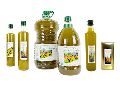 Aceite Néctar Verde en Sevilla. Tienda de alimentos orgánicos