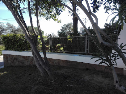 Xavier López Larios en Platja d'Aro. Centro de jardinería