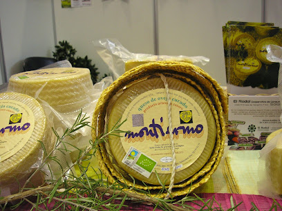 Queso ecológico Montiermo en Monleras. Quesería