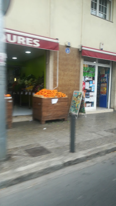 Frutas y verduras en Girona. Comercio