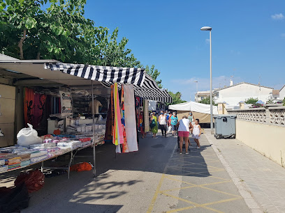 Mercadet de Cunit (Dijous) en Cunit. Mercado