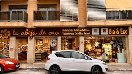 La Abeja de Oro en San Juan de Alicante. Tienda de alimentos naturales