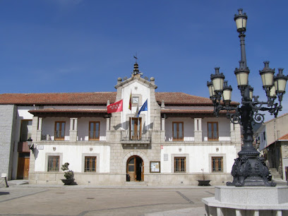 Ayuntamiento de Los Molinos en Los Molinos. Ayuntamiento de la localidad