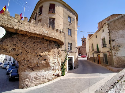 Arco de las Moreras en Letur. Lugar de interés histórico