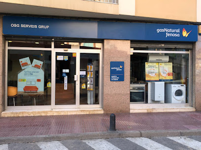 OSG Serveis Grup (Botiga Costa Brava) - Naturgy (Oficina d'Atenció al Client) en Sant Feliu de Guíxols. Empresa de petróleo y gas natural