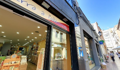 De la terra a l'olla en Sabadell. Tienda de alimentos naturales