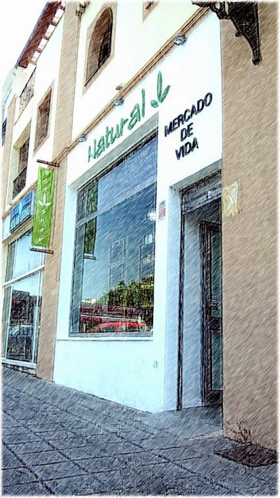 Natural - Mercado de Vida en Estepona. Tienda de alimentos naturales