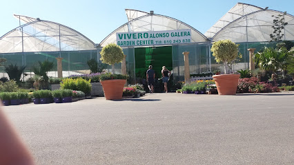 VIVEROS ALONSO GALERA en Antas. Centro de jardinería