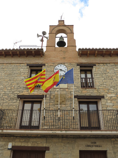 Ayuntamiento de Ontiñena en Ontiñena. Ayuntamiento de la localidad