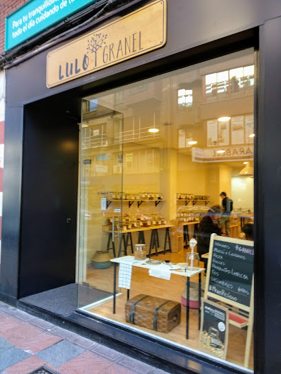 LULO GRANEL en León. Tienda de alimentación