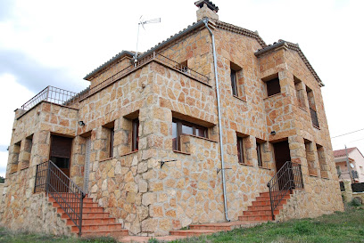 Casa Rural “El Ventano”. en Villalba de la Sierra. Casa rural