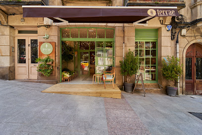 Terrae en Vigo. Tienda de alimentos naturales
